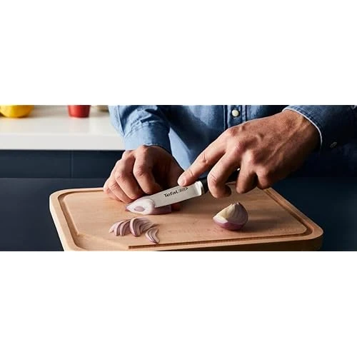 Tefal Ice Force Ahşap Standlı 3'Lü Bıçak Seti - Resim 5