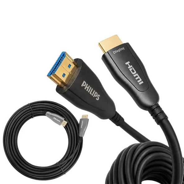 Swr3019W/93 60 Metre 4K 60Hz Aoc Fiber Optik Hdmı Kablo Çinko Alaşım Gövde ürün görseli 1