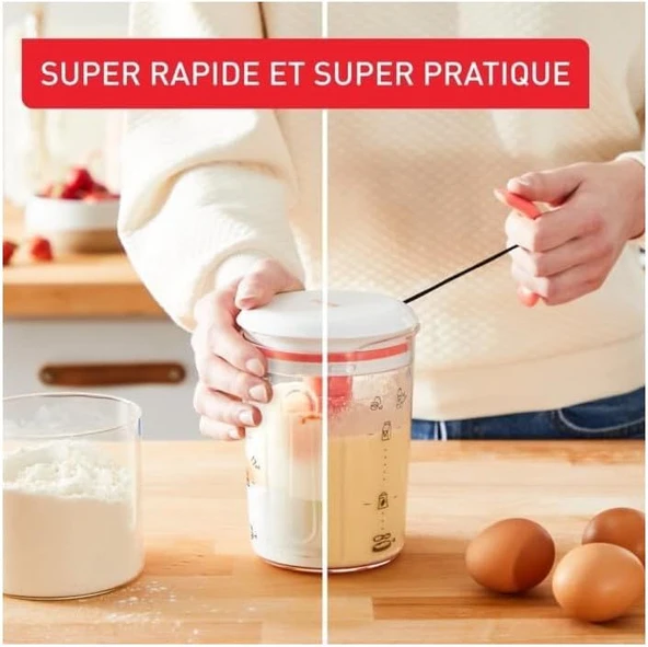 Tefal Pancake Express 900 Ml Manuel Rondo - Resim 3