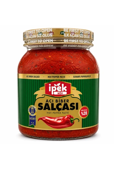 İpek Acı Biber Salçası 1600 gr Pet ürün görseli 1