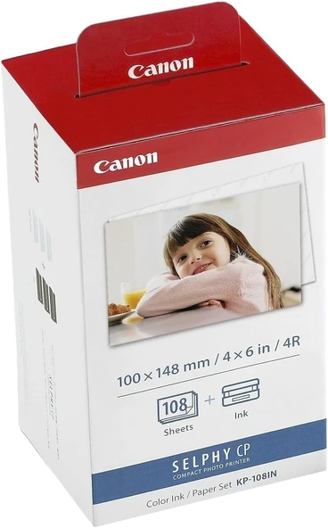 Canon Kp-108 In Color Fotoğraf Kağıdı ürün görseli 1