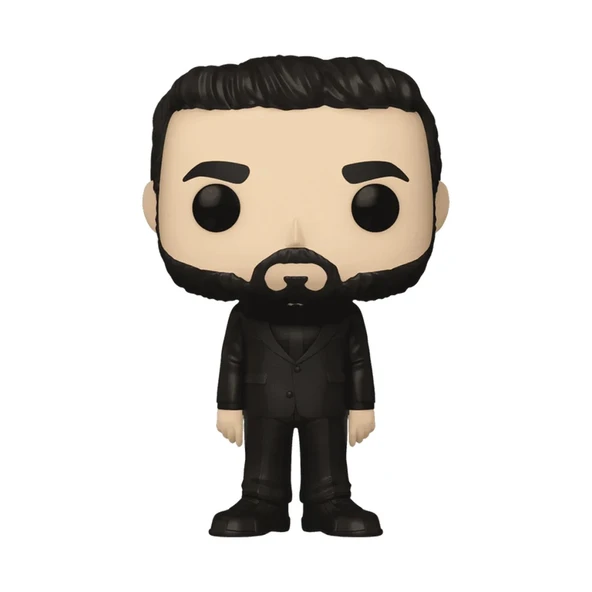 POP Television: Ted Lasso - Roy in Black Suit ürün görseli 1
