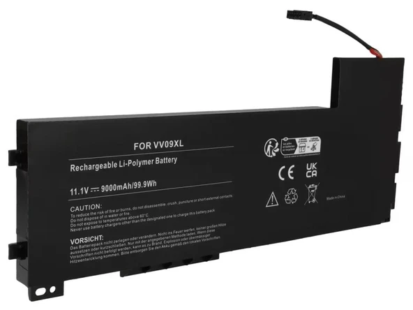 HYPERLIFE Hp ZBook 15 G3, G4, VV09XL Notebook Bataryası ürün görseli 1
