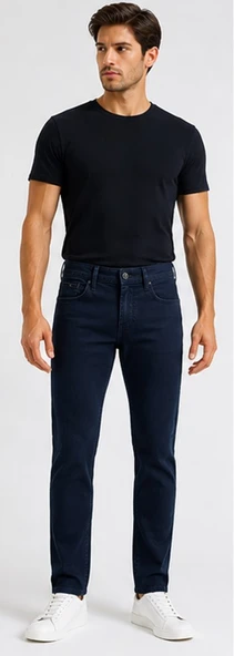 Mavi M00378A3302 Martin Edition Koyu Mürekkep Jean Pantolon Erkek Kot Pantolon ürün görseli 1