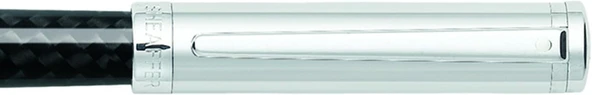 Sheaffer 92391 Intensity Roller Kalem Karbon Fiber Krom - Resim 5