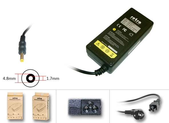 RETRO Asus M2400N Notebook Adaptör RNA-NC01 ürün görseli 1
