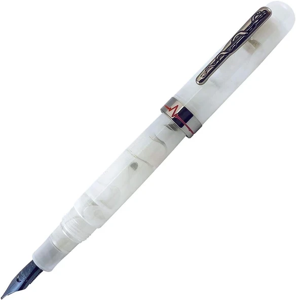 Conklin All American Courage Limited Edition Dolma Kalem White M Uç ürün görseli 1
