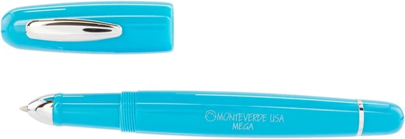 Monteverde Mega Inkball Pen Turquoise - Resim 3