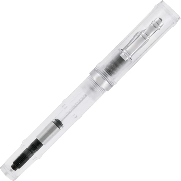 Monteverde Laguna Dolma Kalem, Clear, Extrafine - Resim 3