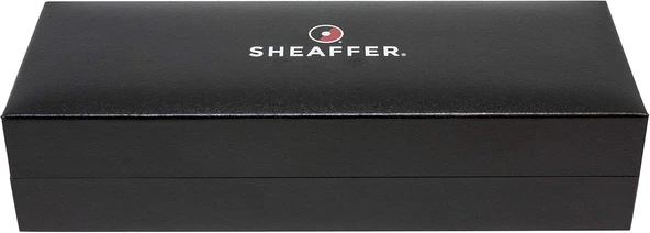 Sheaffer 93220 Sheaffer 100 Dolma Kalem, Medium Uç Siyah Altın - Resim 4