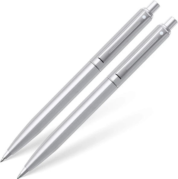 Sheaffer 323-9 Sentinel Tükenmez Kalem & Versatil Kalem Set Krom ürün görseli 1