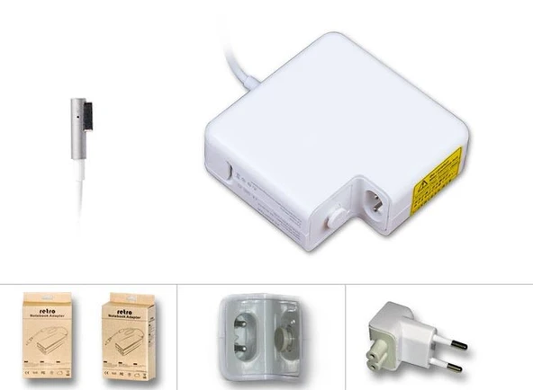 RETRO Apple MacBook Air 45W MagSafe 1 Notebook Adaptör RNA-AP07 ürün görseli 1