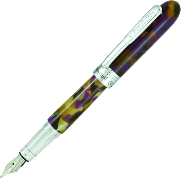 Conklin Minigraph Serisi Ck 71572 Dk M Purple Dunes Dolma Kalem ürün görseli 1