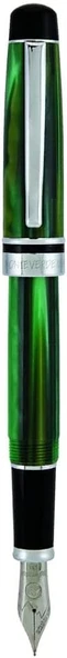 Monteverde Prima Fountain Pen Green - M - Resim 3