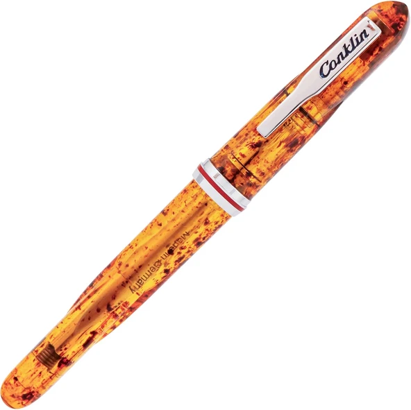 Conklin Ck75426 Empire Amber Roller Kalem - Resim 3