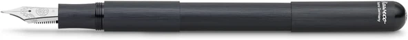 Kaweco 11000107 Supra Dolma Kalem Siyah F Uç ürün görseli 1