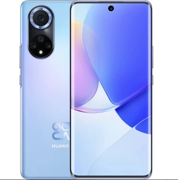 Huawei Nova 9 128 GB 8 GB Ram (Huawei Türkiye Garantili) Mavi ürün görseli 1