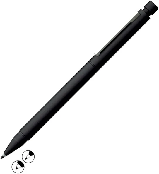Lamy Cp1 Fonksiyonlu Kalem Mat Siyah 656 ürün görseli 1