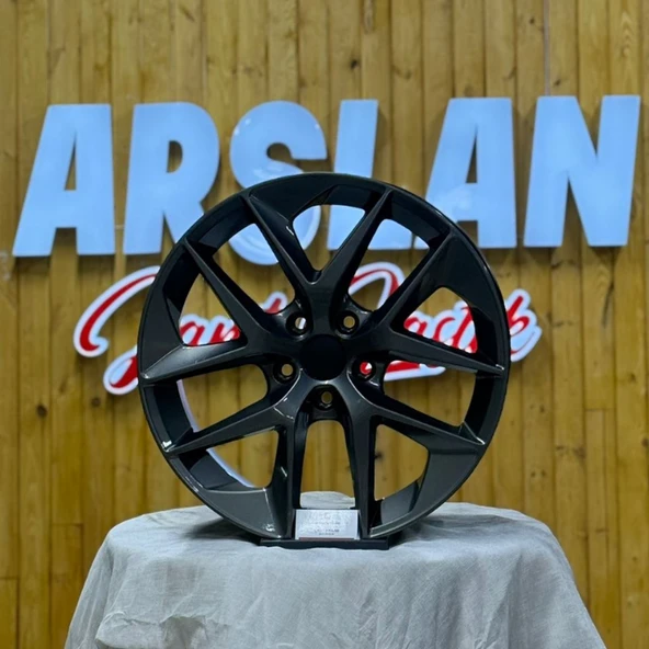 5*112*18*8.0 ET45 CH57.1 GUN METAL ORJINAL KALIP SEAT FR JANT TAKIMI ürün görseli 1