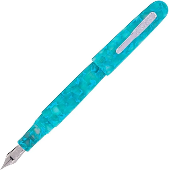 Conklin All American Dolma Kalem Turquoise Serenity B Uç ürün görseli 1