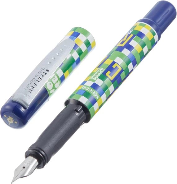 Steelpen Sky Serisi 4540 Dk Soccer Dolma Kalem ürün görseli 1