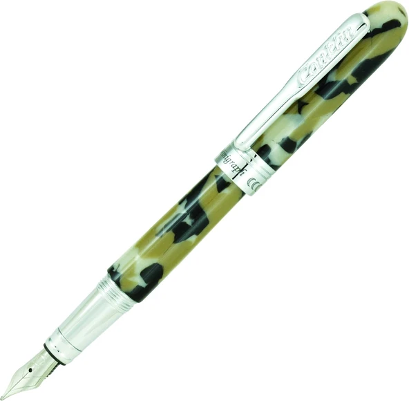 Conklin Minigraph White Satin Dolma Kalem Ef Uç ürün görseli 1