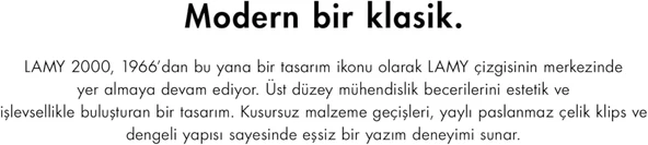 Lamy Mekanik Kalem 102 M 0.7 - Resim 6