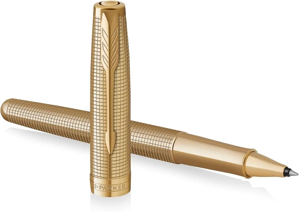 Pk Sonnet Se Gold Cisele Gt Roller Kalem - Resim 3