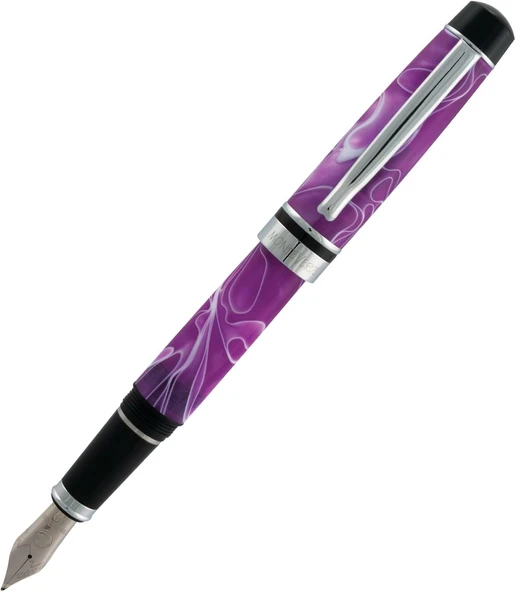 Monteverde Prima Fountain Pen Purple Swirl - B ürün görseli 1