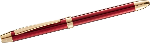 Steelpen 430-3 3 Fonksiyonlu Tükenmez Kalem Kırmızı ürün görseli 1