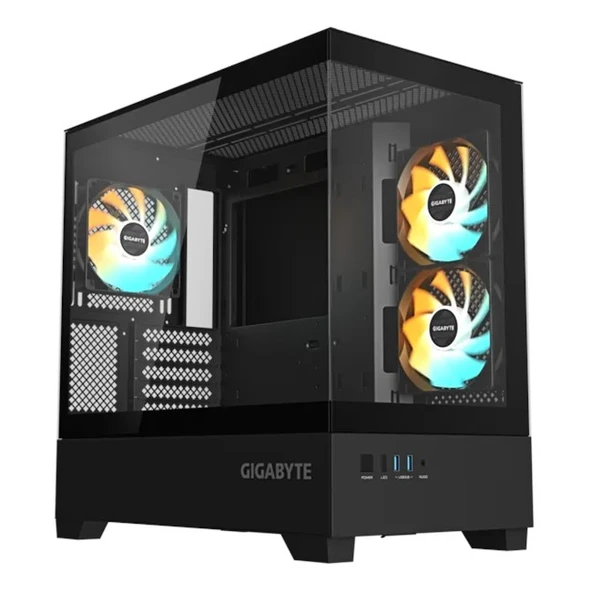 GIGABYTE Gigabyte C201 Panaromic Mid Tower ATX Psu yok ürün görseli 1
