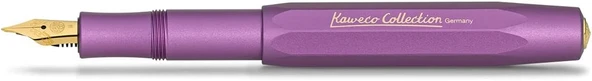 Kaweco Collection Fountain Pen Vibrant Violet Füllfederhalter Kunststoff Violett, Strichstärke M, Gr ürün görseli 1