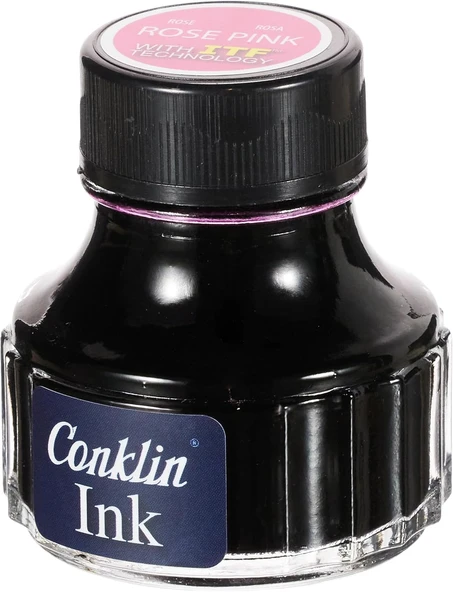 Conklin Mürekkep Serisi Ck72105 Rose Pink 90 Ml Mürekkep ürün görseli 1