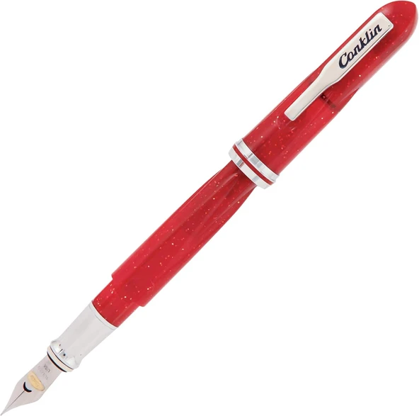 Conklin Ck75394 Empire Stardust Red Dolma Kalem B Uç ürün görseli 1