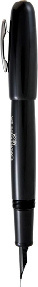 Monteverde Mega Fountain Pen Black - B - Resim 2