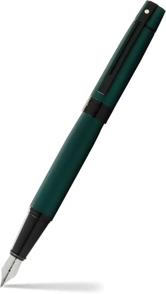 Sheaffer 9346-0 300 Serisi Dolma Kalem (M) Mat Yeşil ürün görseli 1