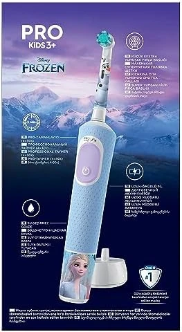 Oral-B Çocuk Şarjlı/Elektrikli Diş Fırçası Frozen D103 ürün görseli 1