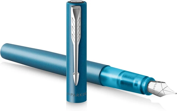 Parker Dolma Kalem Vector Xl Matte Teal M Blue ürün görseli 1