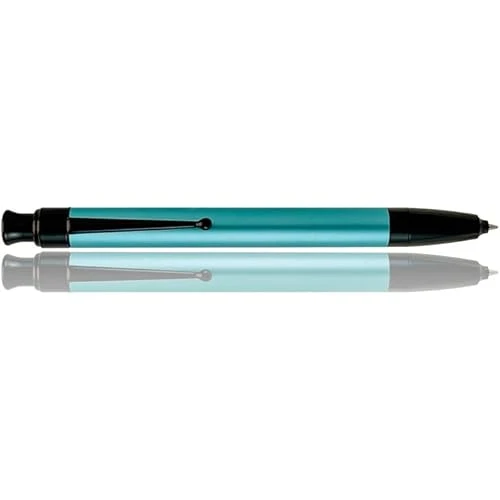 Monteverde Engage One-Touch Inkball Anodized Winter Turquoise - Resim 2