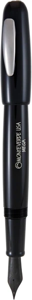 Monteverde Mega Fountain Pen Black - F ürün görseli 1