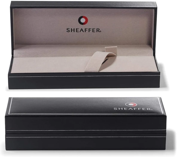 Sheaffer 91441 Prelude Roller Kalem Siyah Titanyum - Resim 2