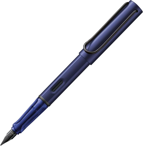 Lamy Al-Star Dolma Kalem Aluminyum M Uç Dark Dusk ürün görseli 1