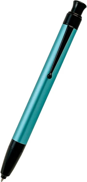Monteverde Engage One-Touch Inkball Anodized Winter Turquoise ürün görseli 1