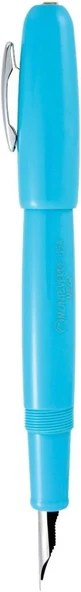 Monteverde Mega Fountain Pen Turquoise - M - Resim 5