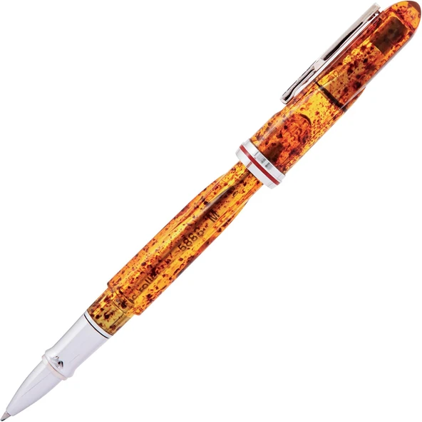 Conklin Ck75426 Empire Amber Roller Kalem - Resim 2
