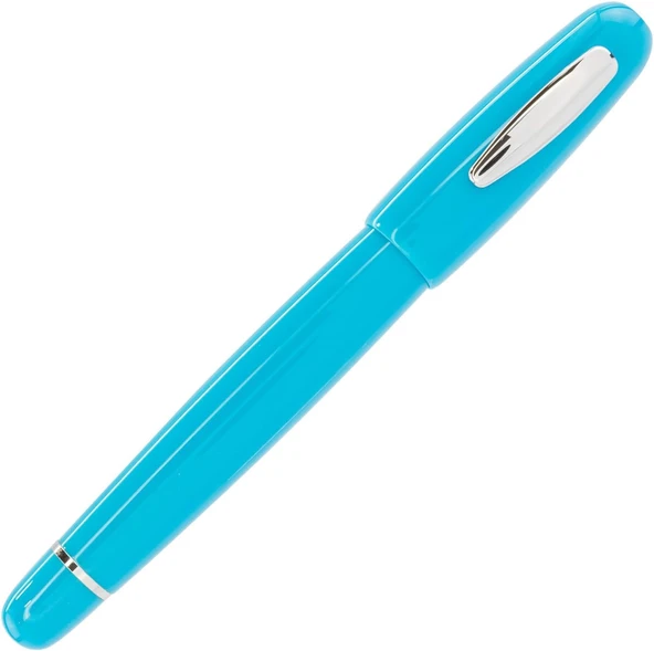 Monteverde Mega Inkball Pen Turquoise - Resim 2
