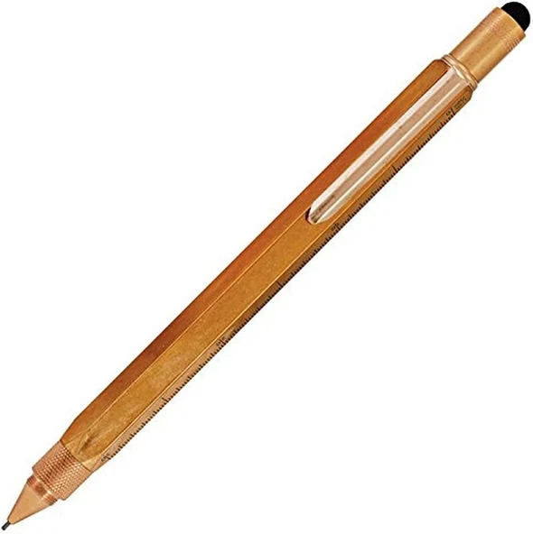 Monteverde Tool Pen Serisi Mv35491 Vs Multifunction Bakır Versatil Kalem ürün görseli 1
