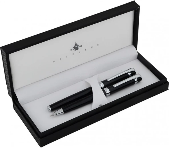 Steelpen Venüs Serisi 184 Dolma Kalem+Tükenmez Kalem ürün görseli 1
