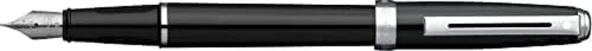 Sheaffer 3730 Prelude Dolma Kalem, Medium Uç Siyah ürün görseli 1