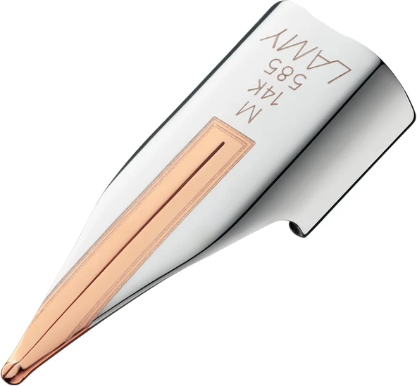 Lamy Z 58 Tüy 88-14 Kt. Altın Tüy Iki Renkli (Gümüş Pembe Altın) - Kısmen Palladinlenmiş - Dialog Cc ürün görseli 1